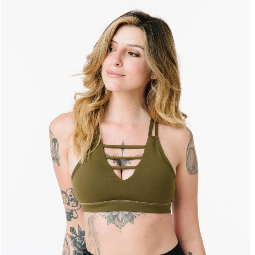 ZYIA Grid Bra
